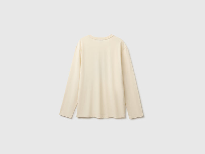 T-Shirt Ml - Beige