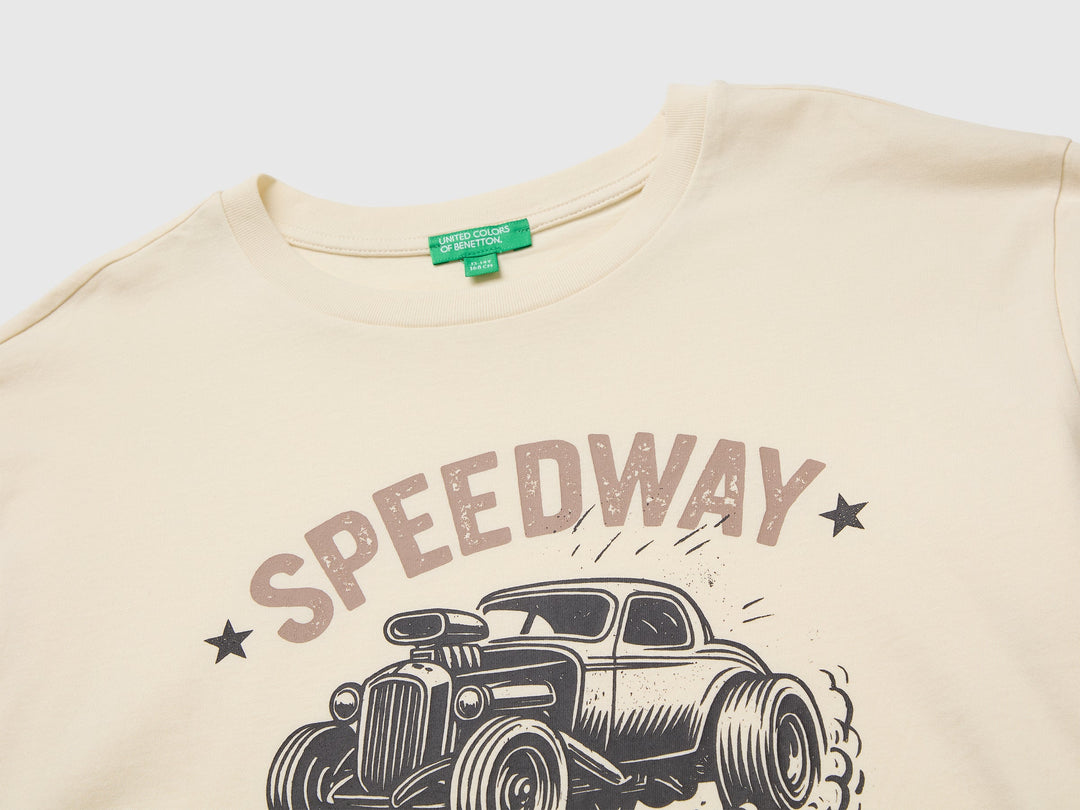 T-Shirt Ml - Beige