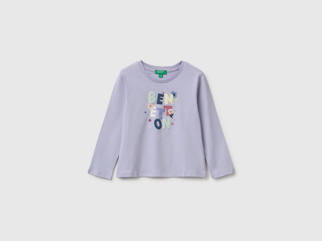 T-Shirt Ml - Violet