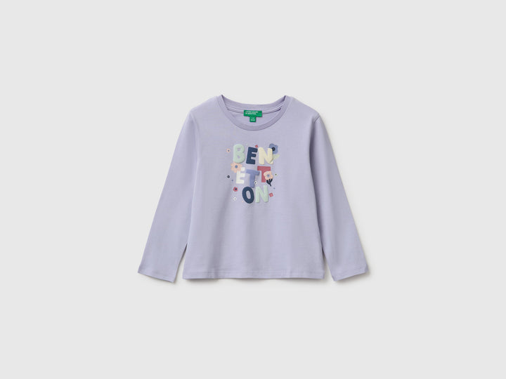 T-Shirt Ml - Violet