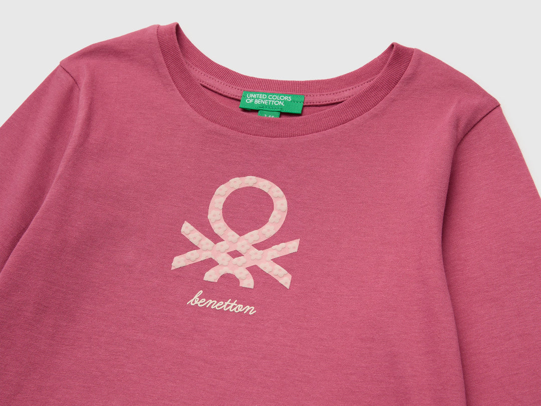 T-Shirt Ml - Pink