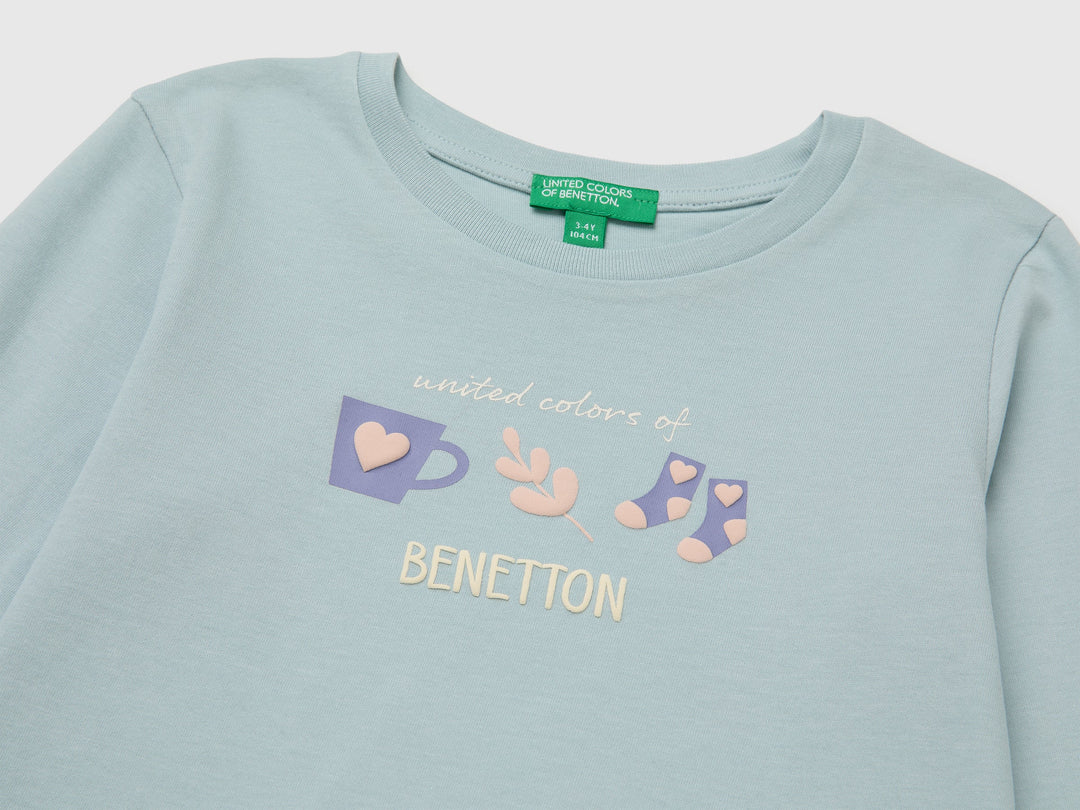 T-Shirt Ml - Green