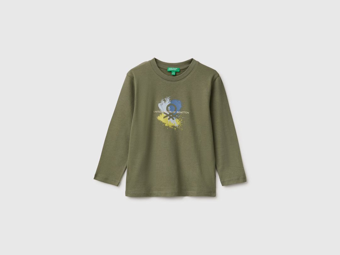 T-Shirt Ml - Green