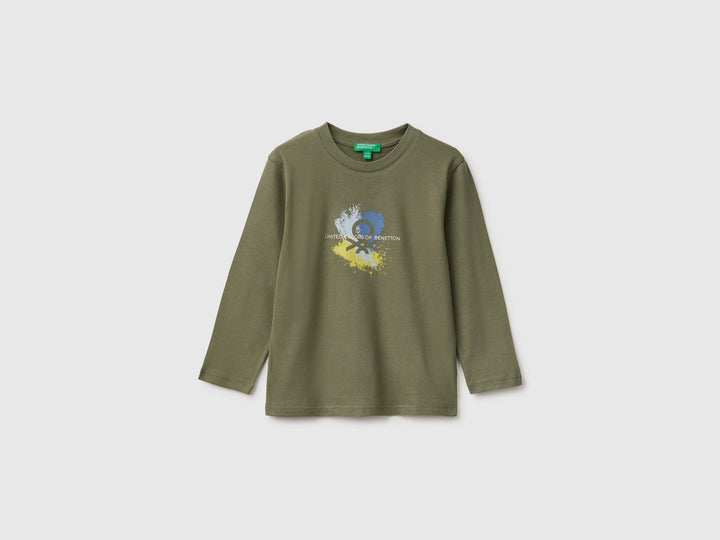 T-Shirt Ml - Green