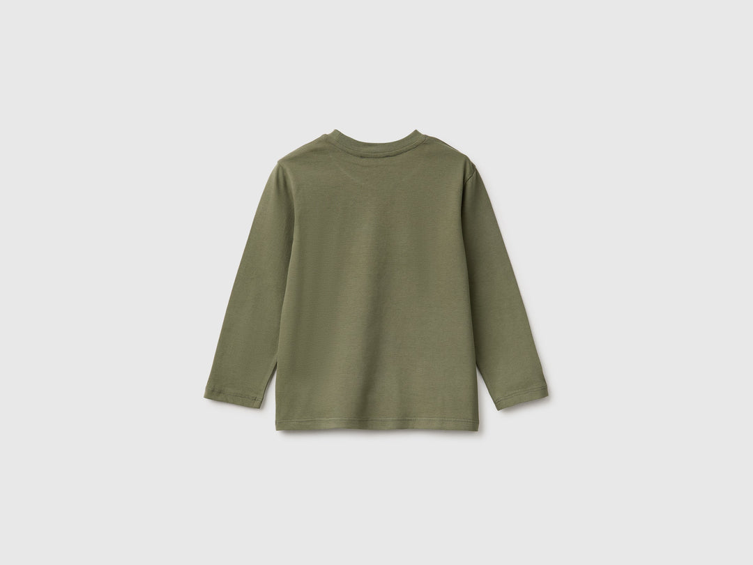 T-Shirt Ml - Green