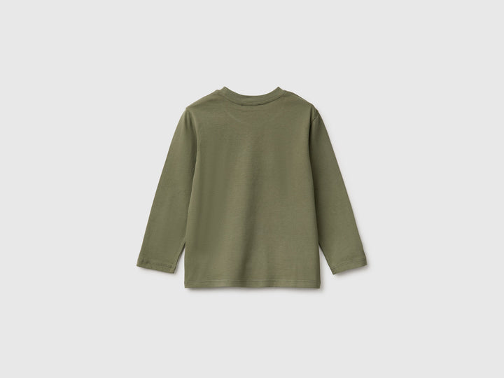 T-Shirt Ml - Green
