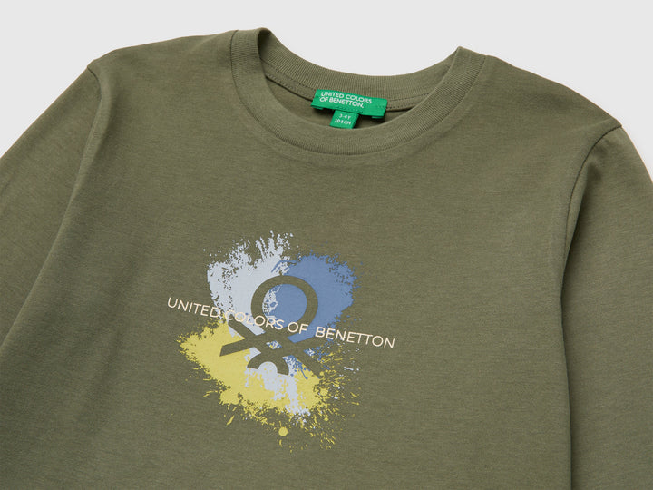 T-Shirt Ml - Green