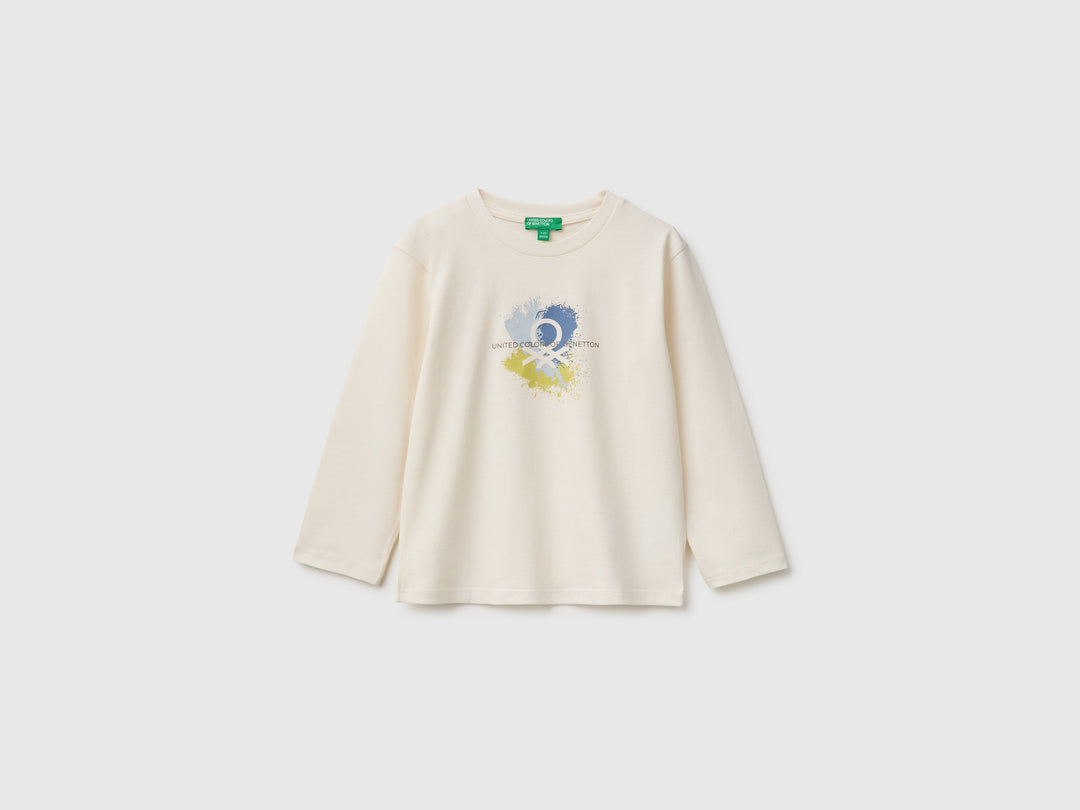 T-Shirt Ml - White