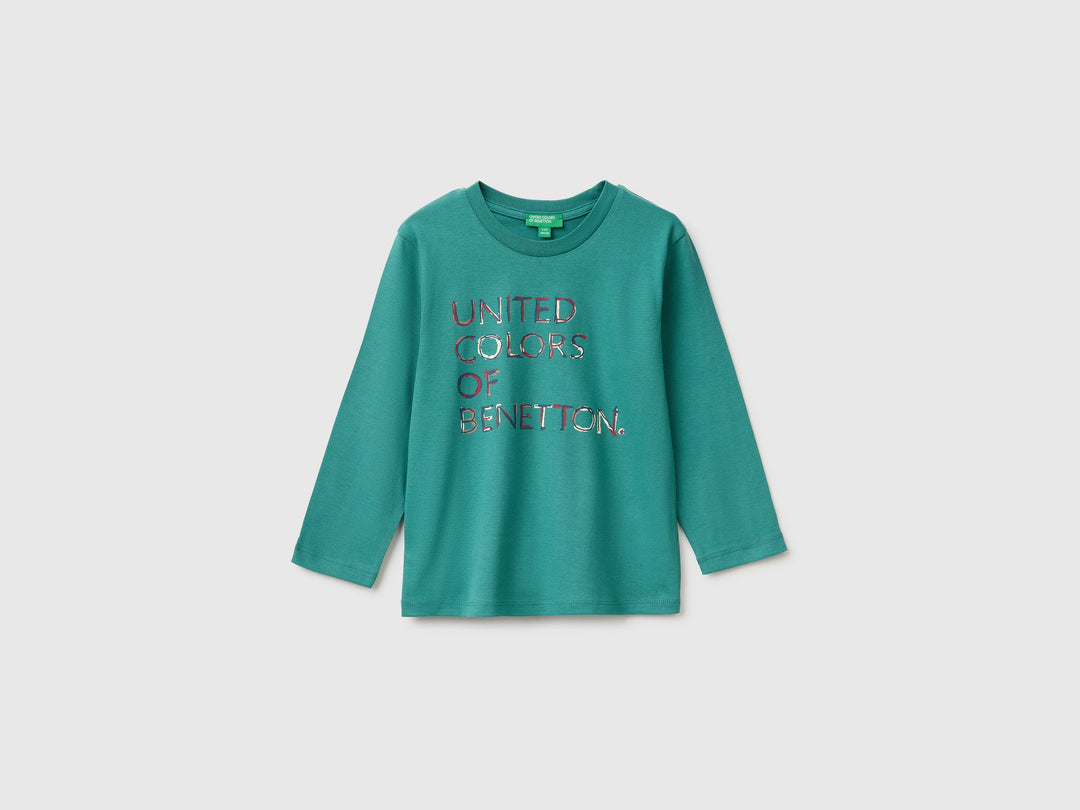 T-Shirt Ml - Green