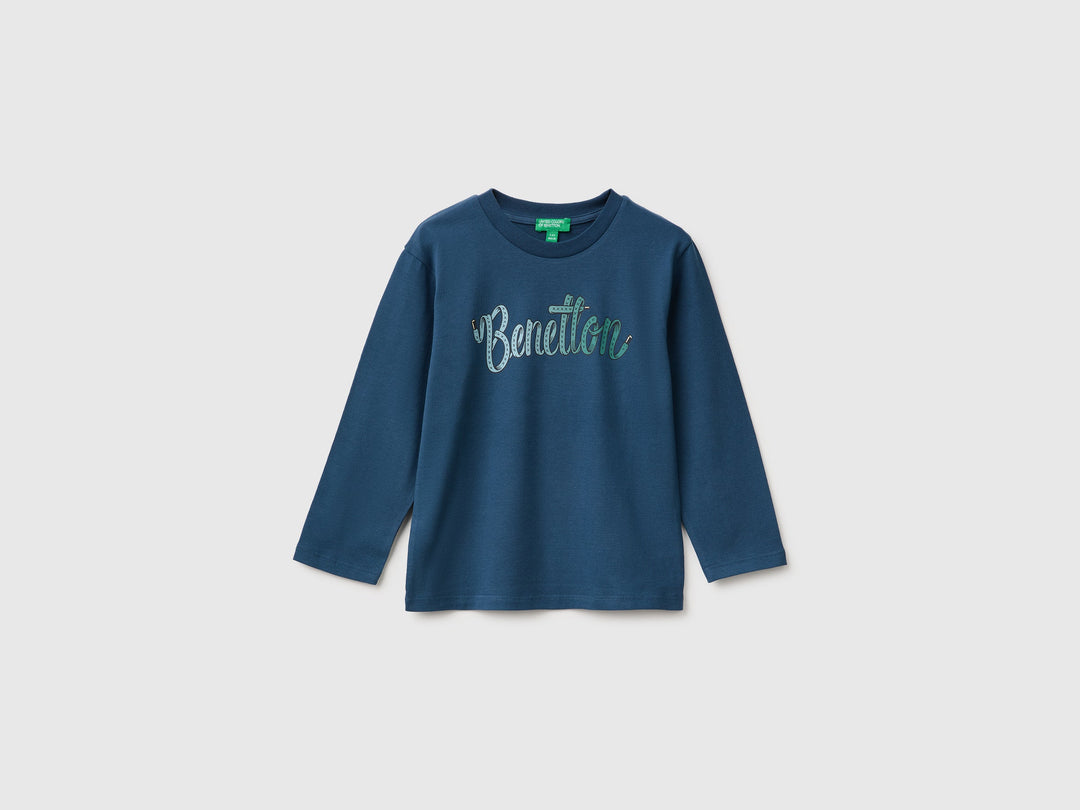 T-Shirt Ml - Blue
