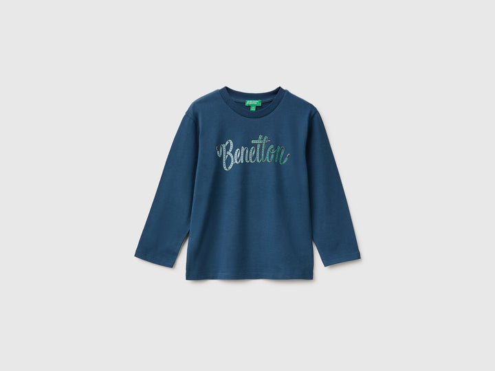 T-Shirt Ml - Blue