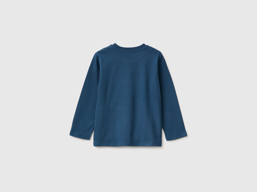 T-Shirt Ml - Blue
