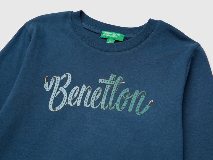 T-Shirt Ml - Blue