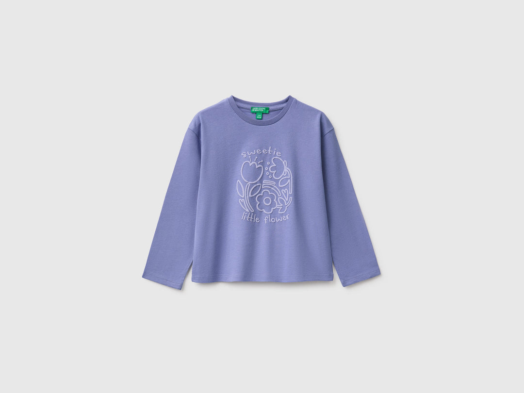 T-Shirt Ml - Blue
