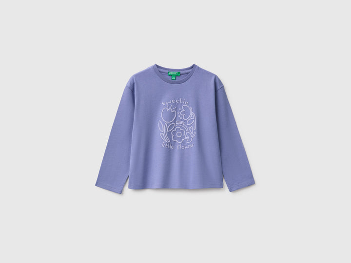 T-Shirt Ml - Blue