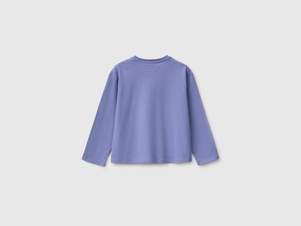 T-Shirt Ml - Blue