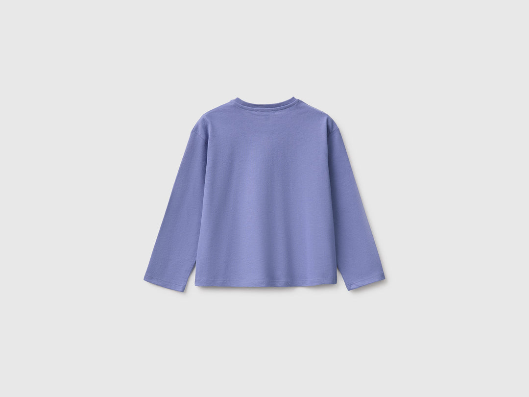 T-Shirt Ml - Blue