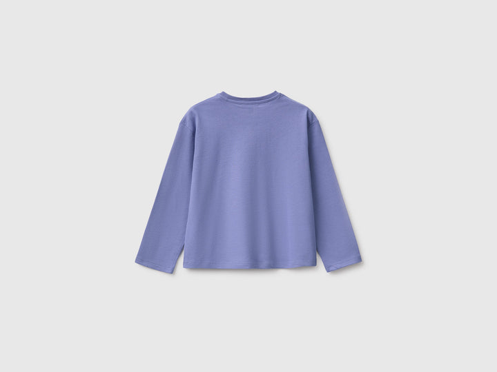 T-Shirt Ml - Blue