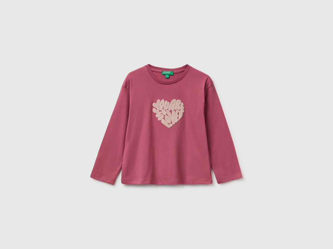 T-Shirt Ml - Pink