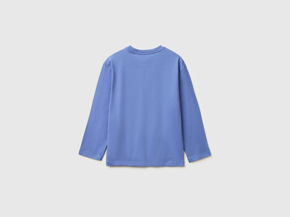 T-Shirt Ml - Blue