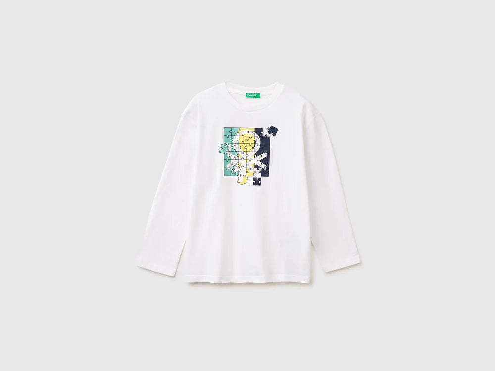 T-Shirt Ml - White