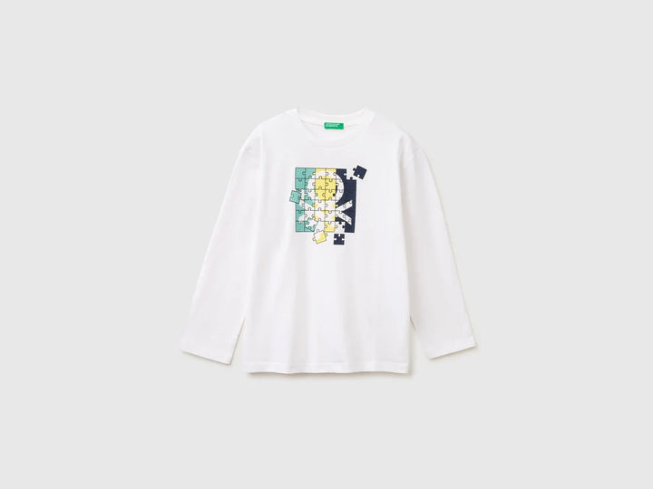 T-Shirt Ml - White