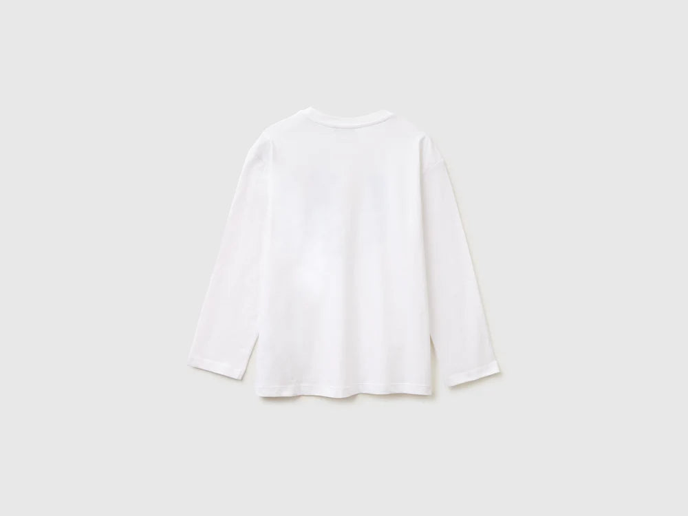 T-Shirt Ml - White