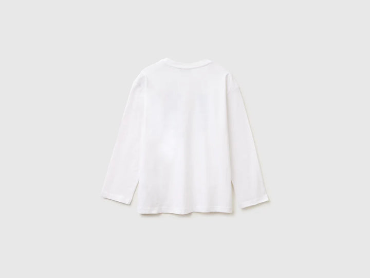 T-Shirt Ml - White