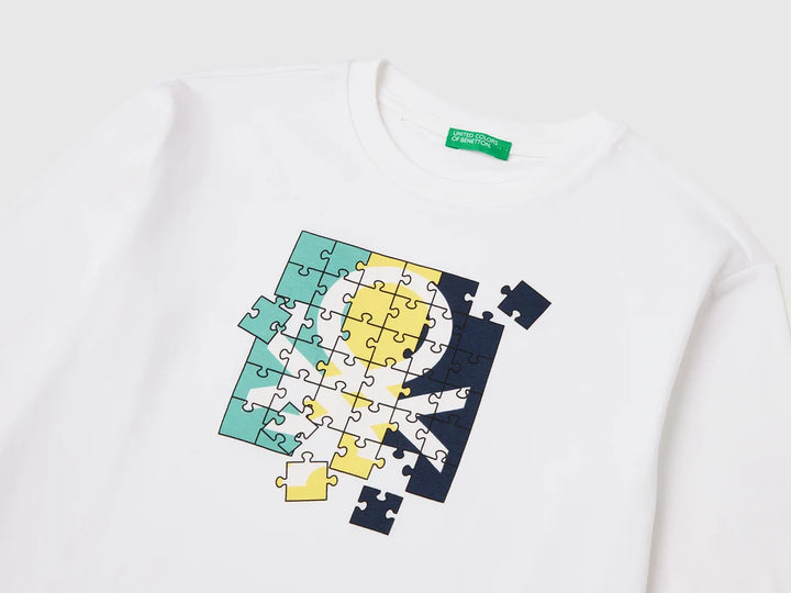 T-Shirt Ml - White