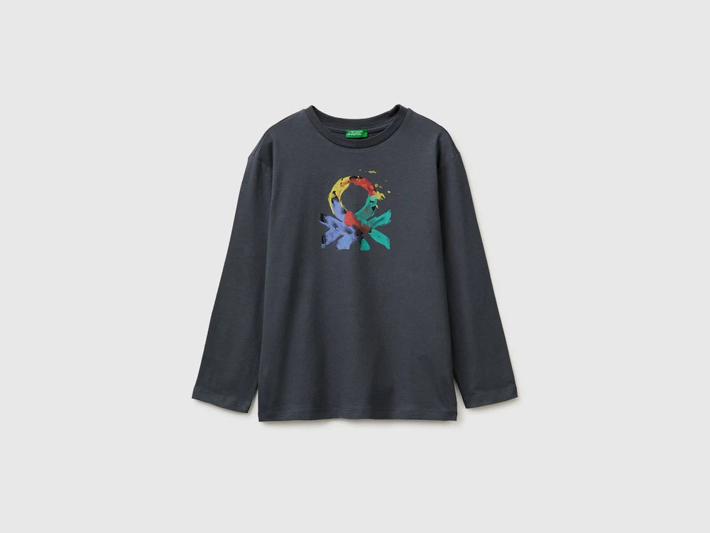 T-Shirt Ml - Blue