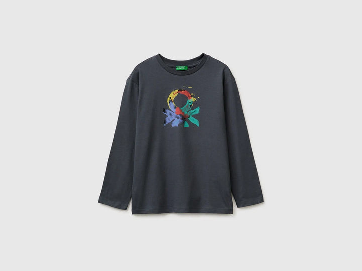 T-Shirt Ml - Blue