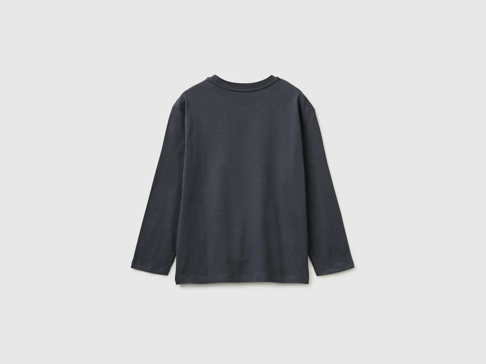 T-Shirt Ml - Blue