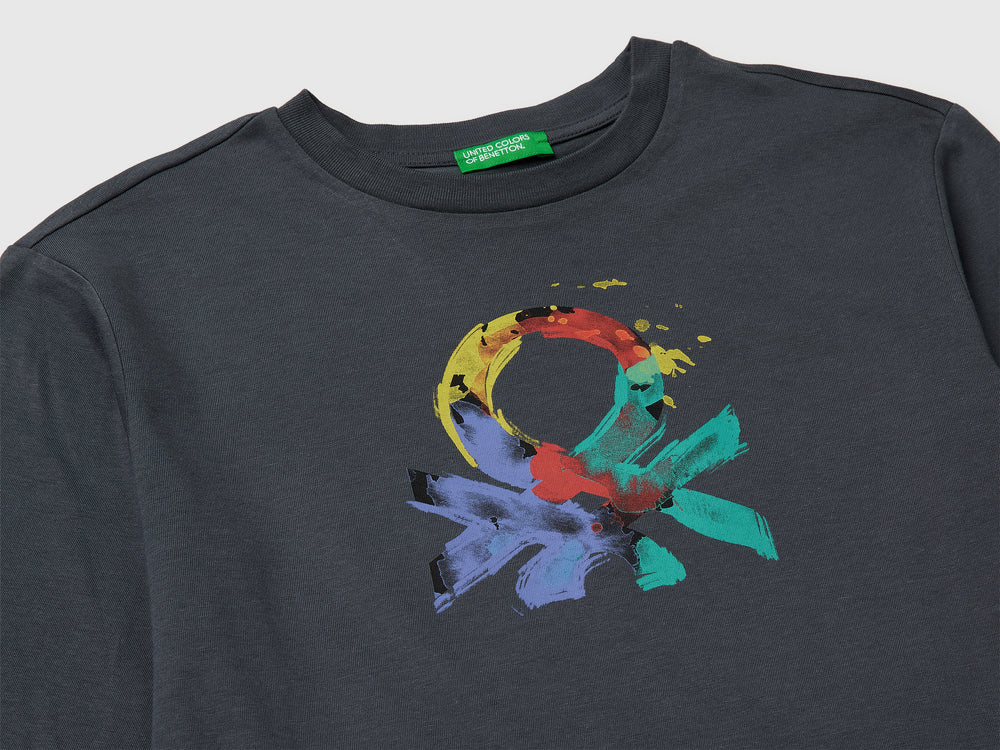 T-Shirt Ml - Blue