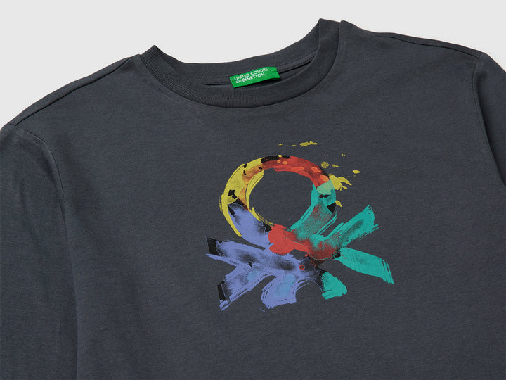 T-Shirt Ml - Blue