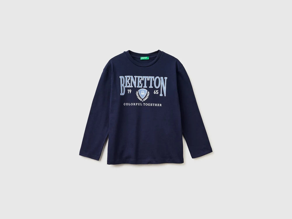 T-Shirt Ml - Blue