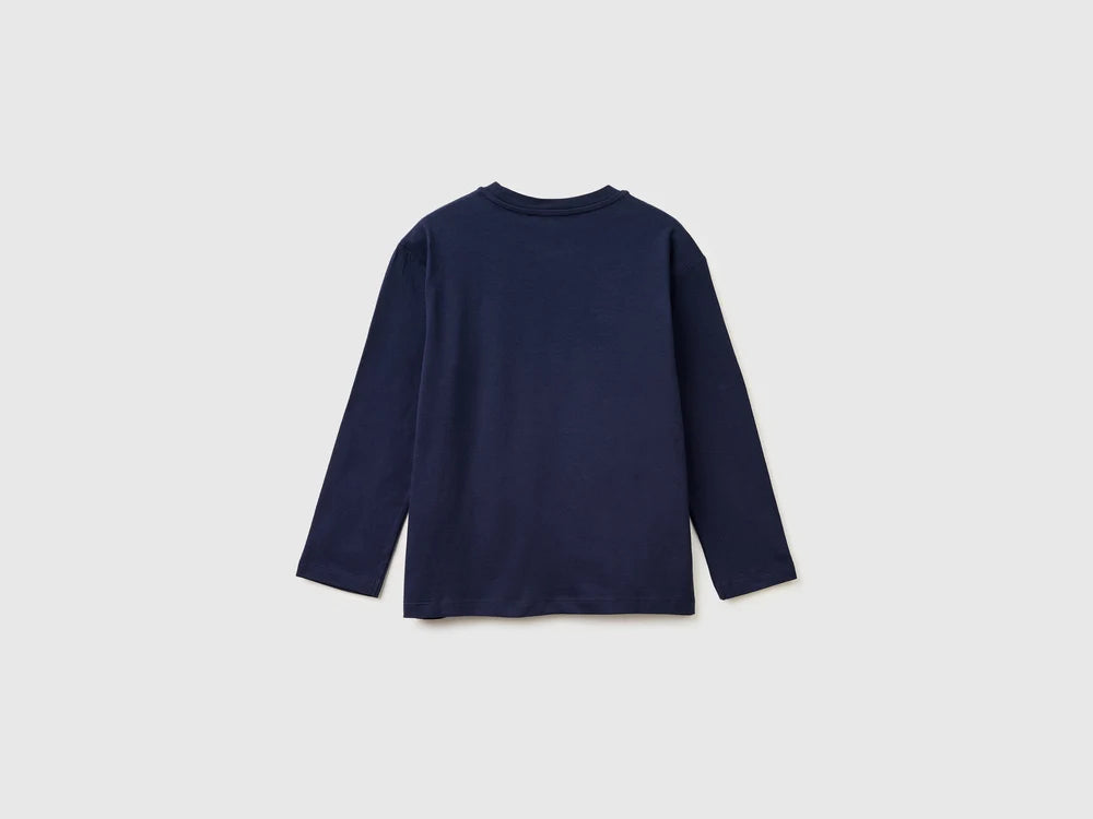 T-Shirt Ml - Blue