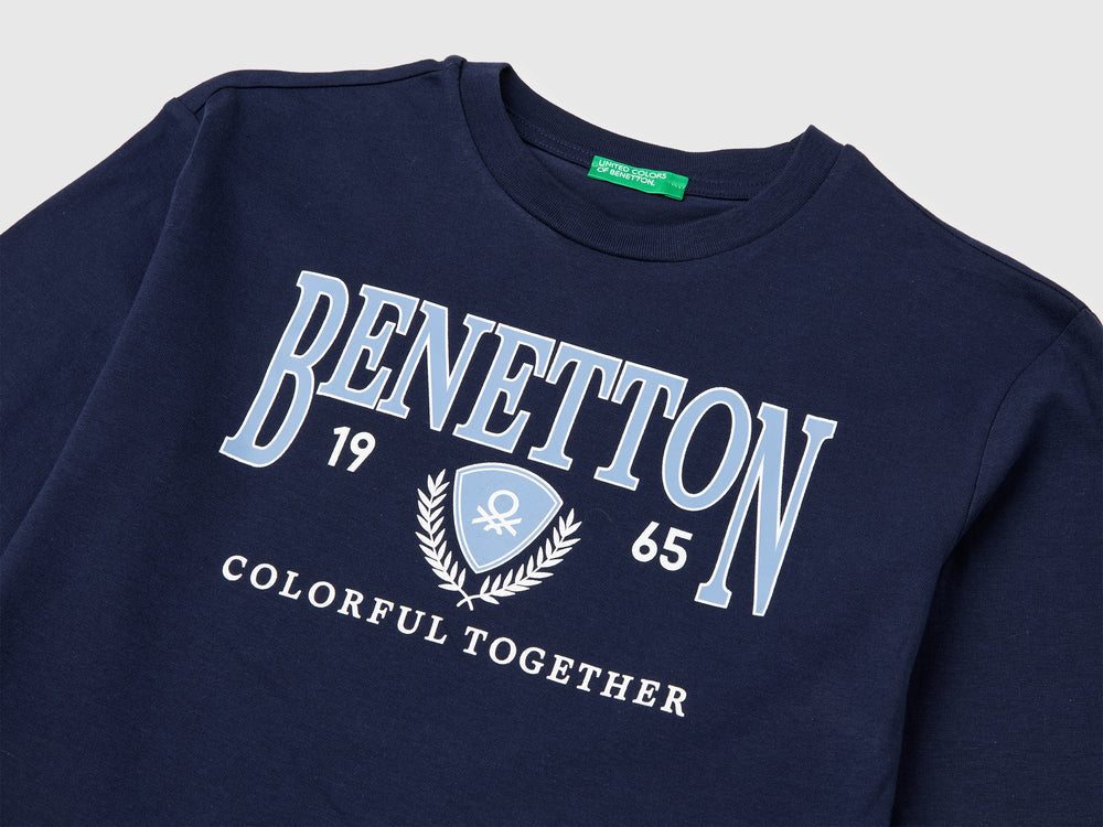 T-Shirt Ml - Blue