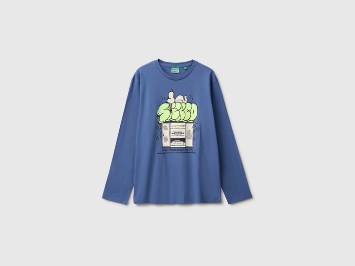 T-Shirt Ml - Blue