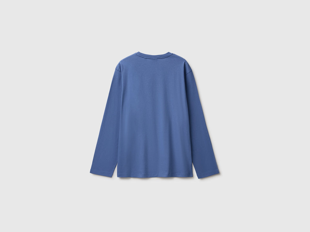 T-Shirt Ml - Blue