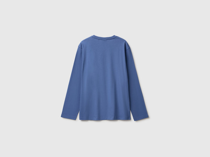 T-Shirt Ml - Blue