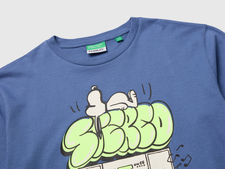 T-Shirt Ml - Blue