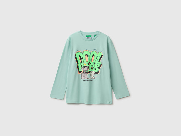 T-Shirt Ml - Green