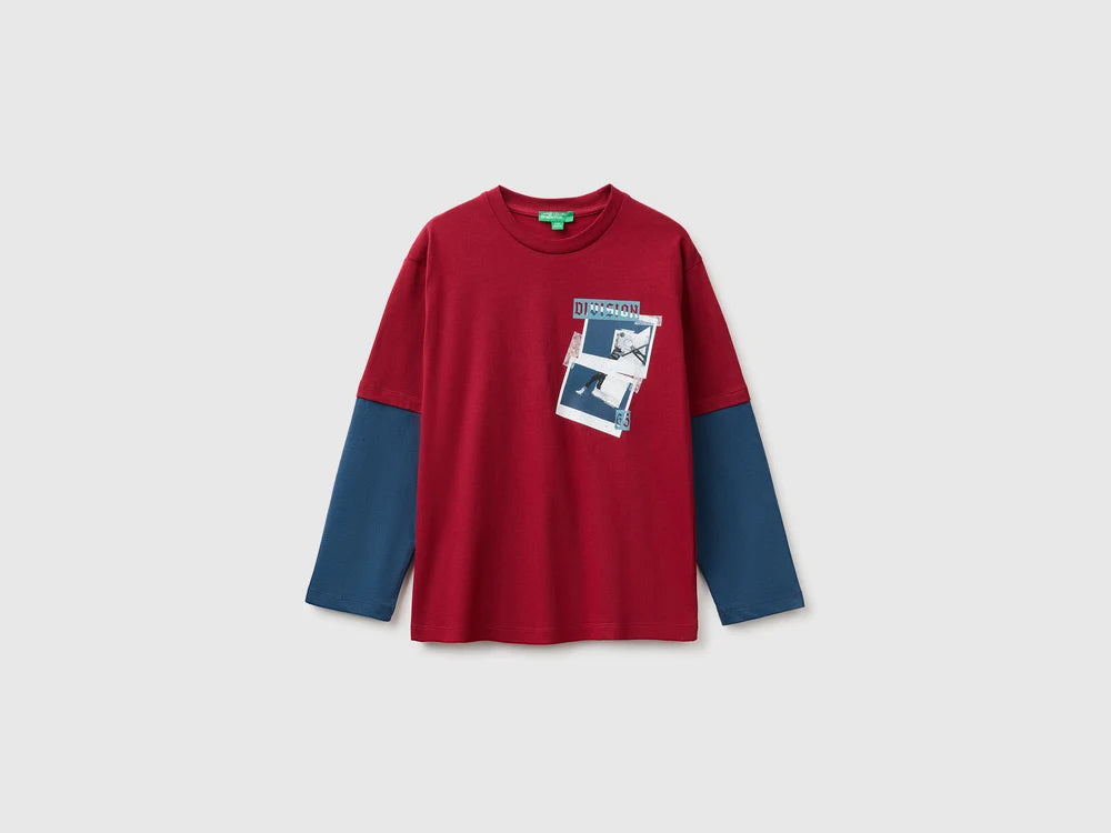 T-Shirt Ml - Red