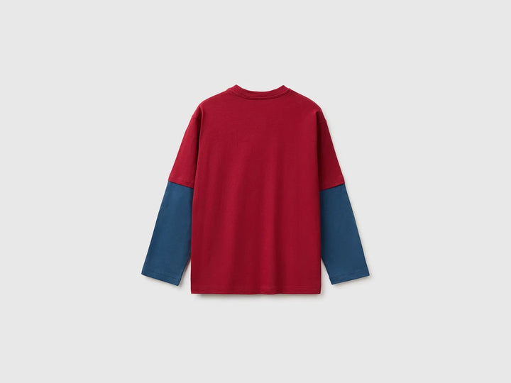 T-Shirt Ml - Red