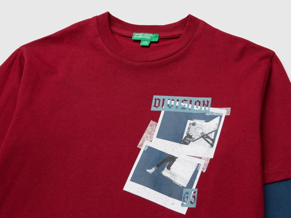 T-Shirt Ml - Red