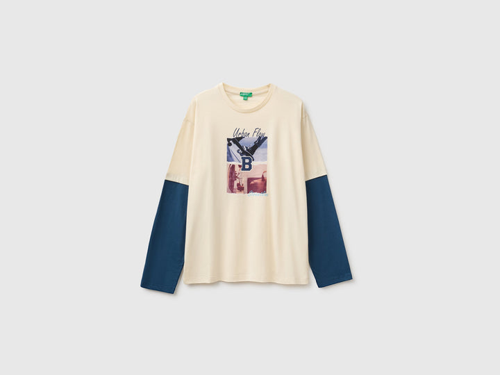 T-Shirt Ml - Beige