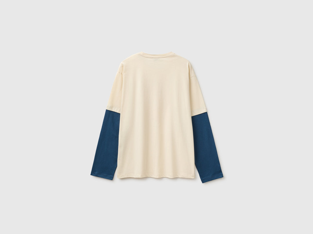 T-Shirt Ml - Beige