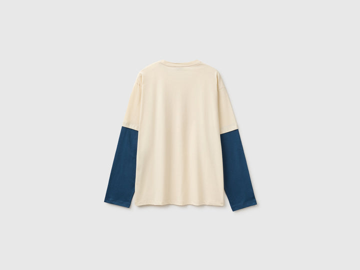 T-Shirt Ml - Beige