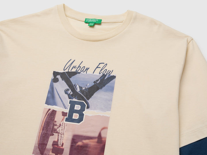 T-Shirt Ml - Beige