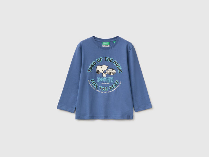 T-Shirt Ml - Blue